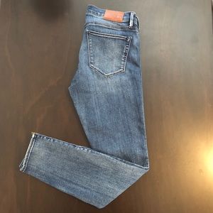 Madewell Skinny Skinny Ankle Jeans